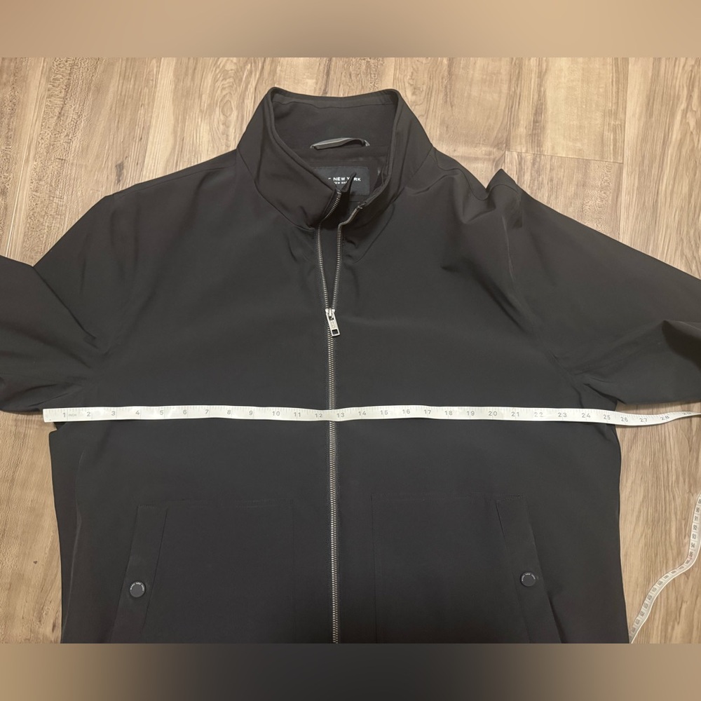 Marc New York Andrew Marc Men’s XL Black Zip Jacket Lightweight Coat. Worn Once! - Picture 11 of 13